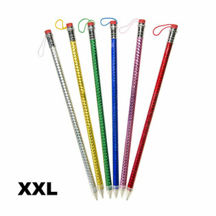 MEGASTOR JUMBO GLITTERBLYANT (12 stk.)