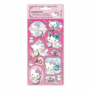 Hello Kitty Charmmy Kitty Klistremerker (24 stk.)