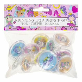 Prinsesse Snurrebasser (12 stk.)