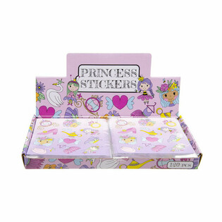FUN STICKERS &ndash; MODELL: PRINSESSER (120 stk.)