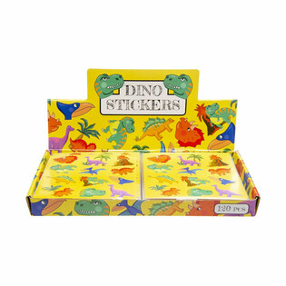 FUN STICKERS &ndash; MODELL: DINOSAUR (120 stk.)