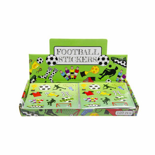 Fotball Fun Stickers Display