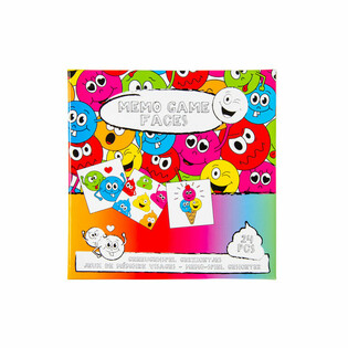 Smiley Minnespill (12 stk. Display)