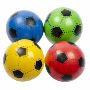 FOTBALLER - 23CM - MIX FARGER (10 stk.)