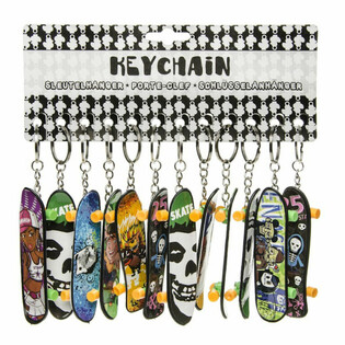 Finger Skateboard Nøkkelring (48 stk.)
