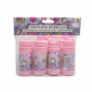 Prinsesse S&aring;pebobler 50ml (4 stk.)