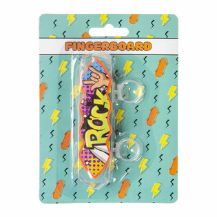 Finger-skateboards på kort (24 stk.)