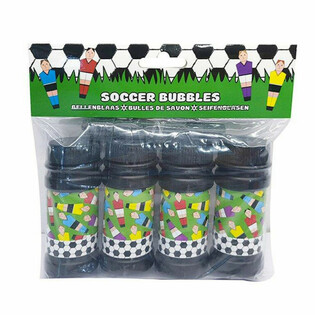 S&Aring;PEBOBLER FOTBALL 50ML (4 STK)