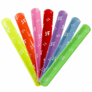 SLAP-ARMB&Aring;ND MIX NEONFARGER (36 stk.)