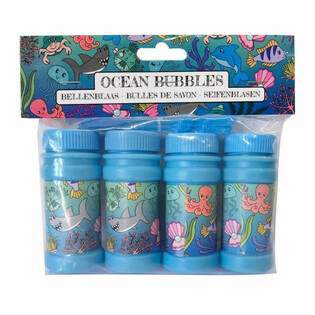 S&aring;pebobler Sea Life 50ml - 4-pakning Fordelspakke