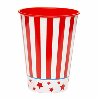 Drikke- / Isbeger 'USA Popcorn' - 260 ml