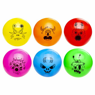 Monsteransikt Ball Ø 23 cm