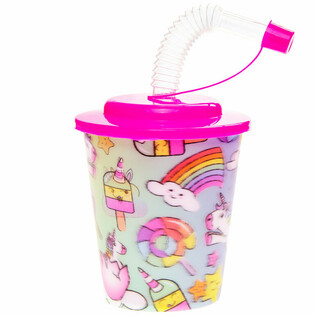 DRIKKEBEGER / ISBEGER MED SUGER&Oslash;R &ndash; UNICORN (12 stk.)