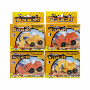 BRICKS BYGGEKLOSSER - MIX BYGGEKJ&Oslash;RET&Oslash;Y (12 stk.)
