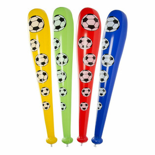STOR OPPBL&Aring;SBAR FOTBALLKLUBBE, 84 CM LANG (12 stk.)