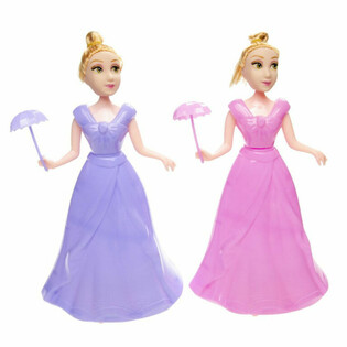Roterende og Dansende Prinsessedukke (6 stk)