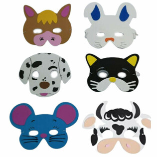 Skummasker Bondeg&aring;rdsdyr (24 Stykk)