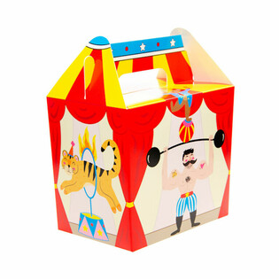 Circus Menybokser / Godteri-esker (12 stk.)