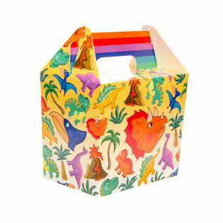 Dinosaur Menybox / Gaveske (12 Stk)