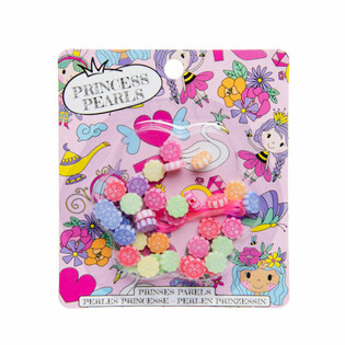 Prinsesse Perlesett - DIY Lag Armbånd (48 stk.)