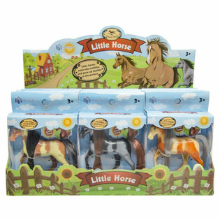 LITTLE HORSE - LEKET&Oslash;YSHEST I DISPLAY (12 stk.)
