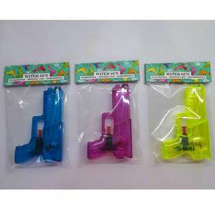 Vannpistol 15 cm - Mix farger (12 stk.)