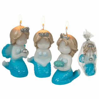 **SUPERBILLIG** HAVFRUE / MERMAID LYS I DISPLAY (12 stk.)