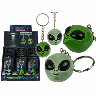 **MEGA BILLIG** ALIEN N&Oslash;KKELRING (18 stk.)