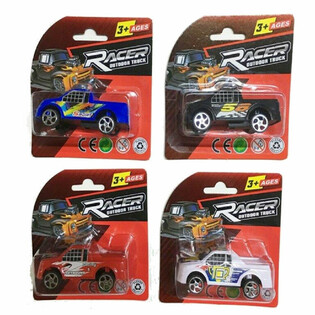 T&oslash;ffe Race Pickup-biler p&aring; Kort (24 stk.)