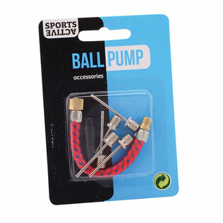 SPORTS ACTIVE - 7-DELERS TILBEH&Oslash;RSSETT FOR BALLPUMPE