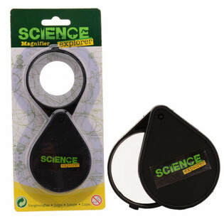 Science Explorer Sammenleggbart Forstørrelsesglass på Kort (6-pk)