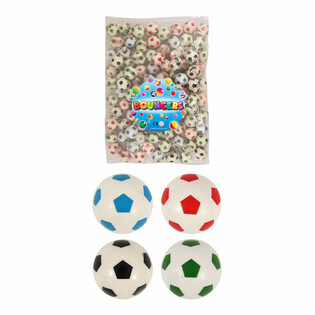 Fotball Spretthoppeballer &Oslash;3.3CM (100 stk)