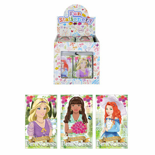 Prinsesse Notatbøker i Display (168 stk.)