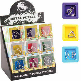 IQ-Puslespill Display (36 stk.)