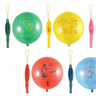 5 stk. Punchballonger (Bounce Ballonger) i pakke