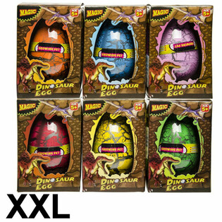XXL Dinosaur Vokseegg (6 stk.)