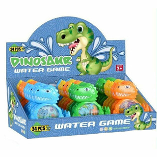 Dinosaur vannspill i display (24 stk.)