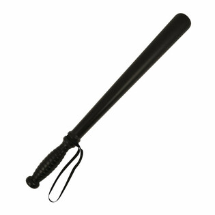 Politibatong i plast - 51 cm (sett med 6)