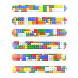 SLAP-ARMB&Aring;ND - BRICKS BYGGEKLOSSER (120 stk.)
