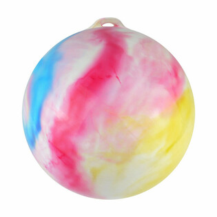Marmorert Fargeball &Oslash; 25 cm med Krok (12 stk)