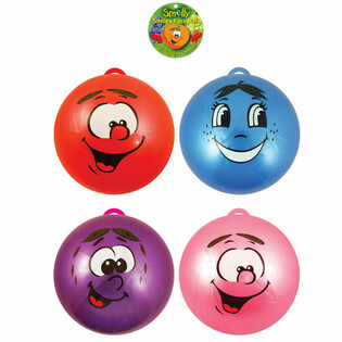 Smiley Face Ball &Oslash; 23 cm med krok (12 stk.)