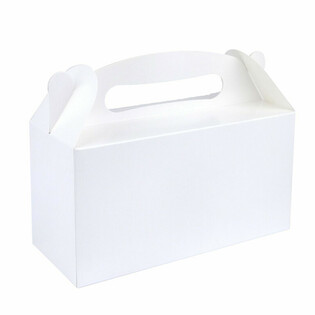 MENUBOX - HVIT - 23x9.5x18 cm (12 stk.)