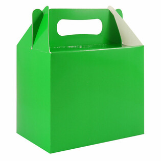 GAVEESKE FARGE: GR&Oslash;NN 14x18x10 Cm (12 stk.)