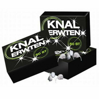 50 STK KNALLEERTER - CAT1 Barnefyrverkeri - I DISPLAY (50stk)