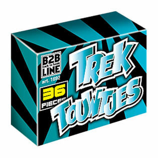 36 STK TREKKSNØRE I ESKE - CAT F1 Barnefyrverkeri - I DISPLAY (50 stk.)