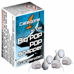 BIG POP Knalerter - CAT F1 Barnefyrverkeri - Display