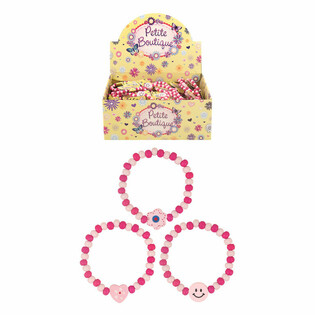 Display Trearmbånd Smiley for Jenter (120 stk.)