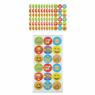 FUN STICKERS - PRESTASJONSKLISTERMERKER
