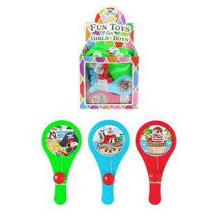 Pirat Paddle Bat-spill - I Display (96 stk.)