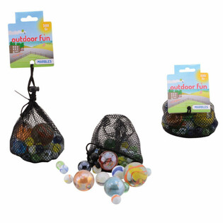 OUTDOOR FUN - KLINKEKULER I KULEPOSE, 500 GRAM (6 stk.)